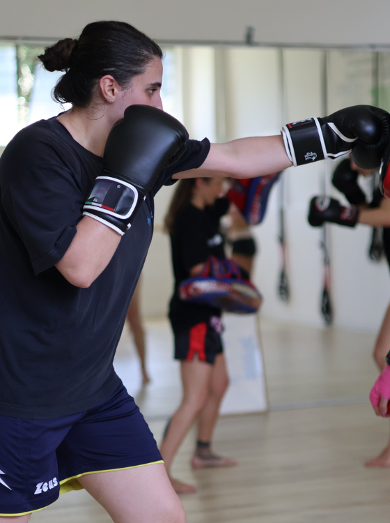 Allenarsi senza palestra e restare in forma sport da combattimento