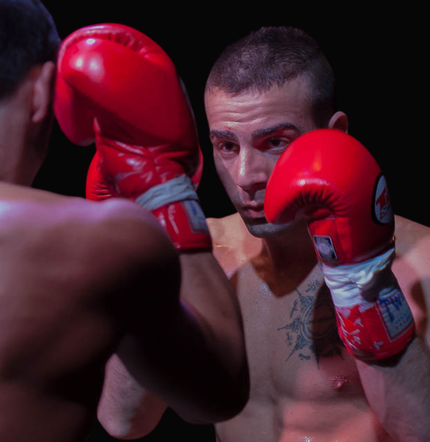 allenamento a casa come in palestra muay thai